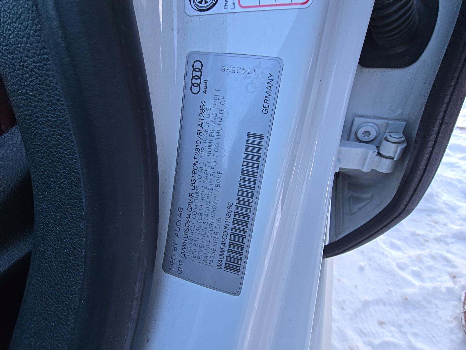 2017 Audi S7 Premium Plus AWD