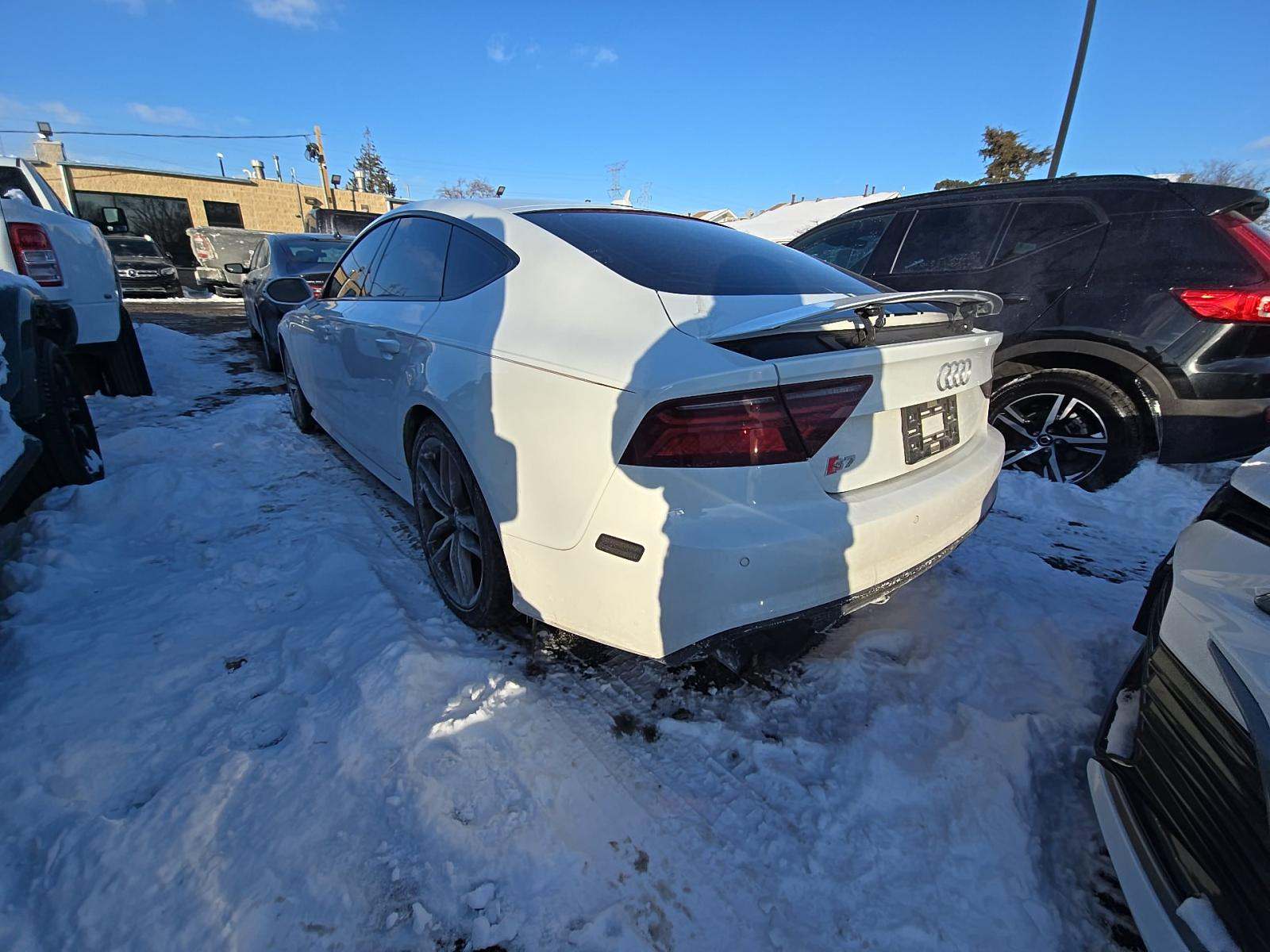 2017 Audi S7 Premium Plus AWD