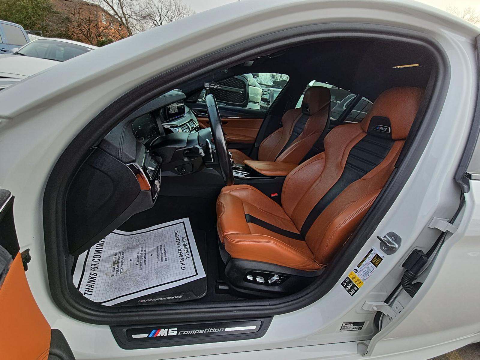 2022 BMW M5 Base AWD