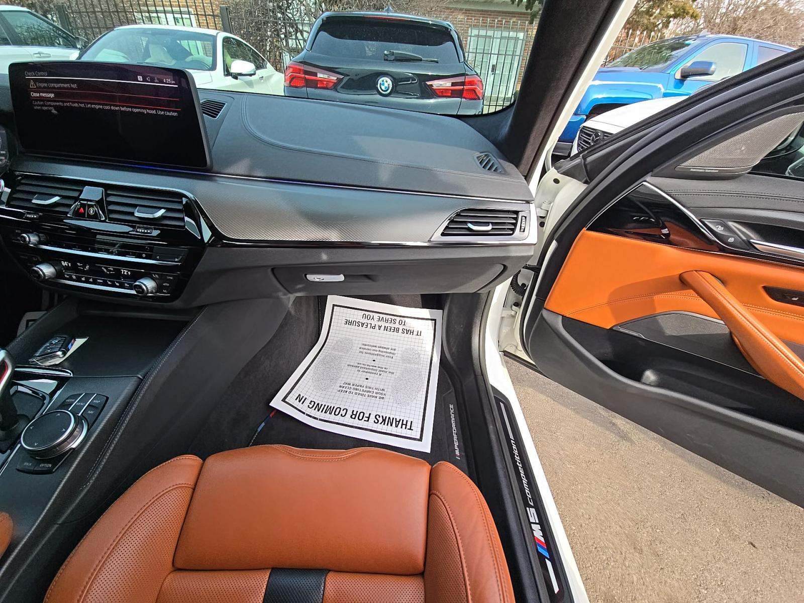 2022 BMW M5 Base AWD