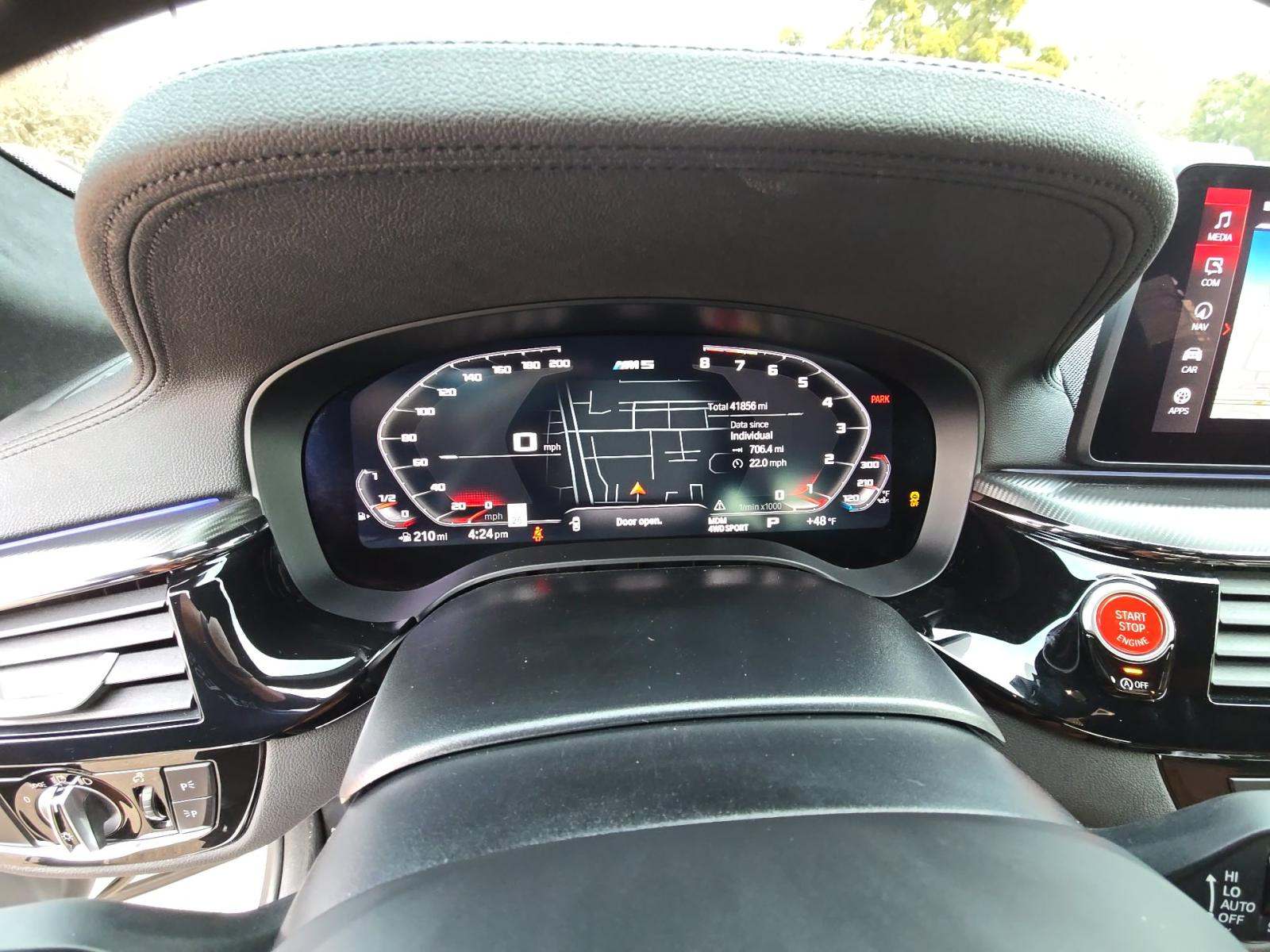 2022 BMW M5 Base AWD