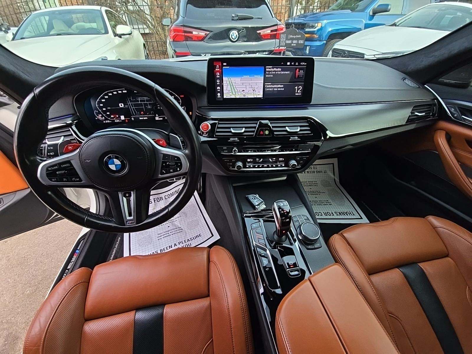 2022 BMW M5 Base AWD