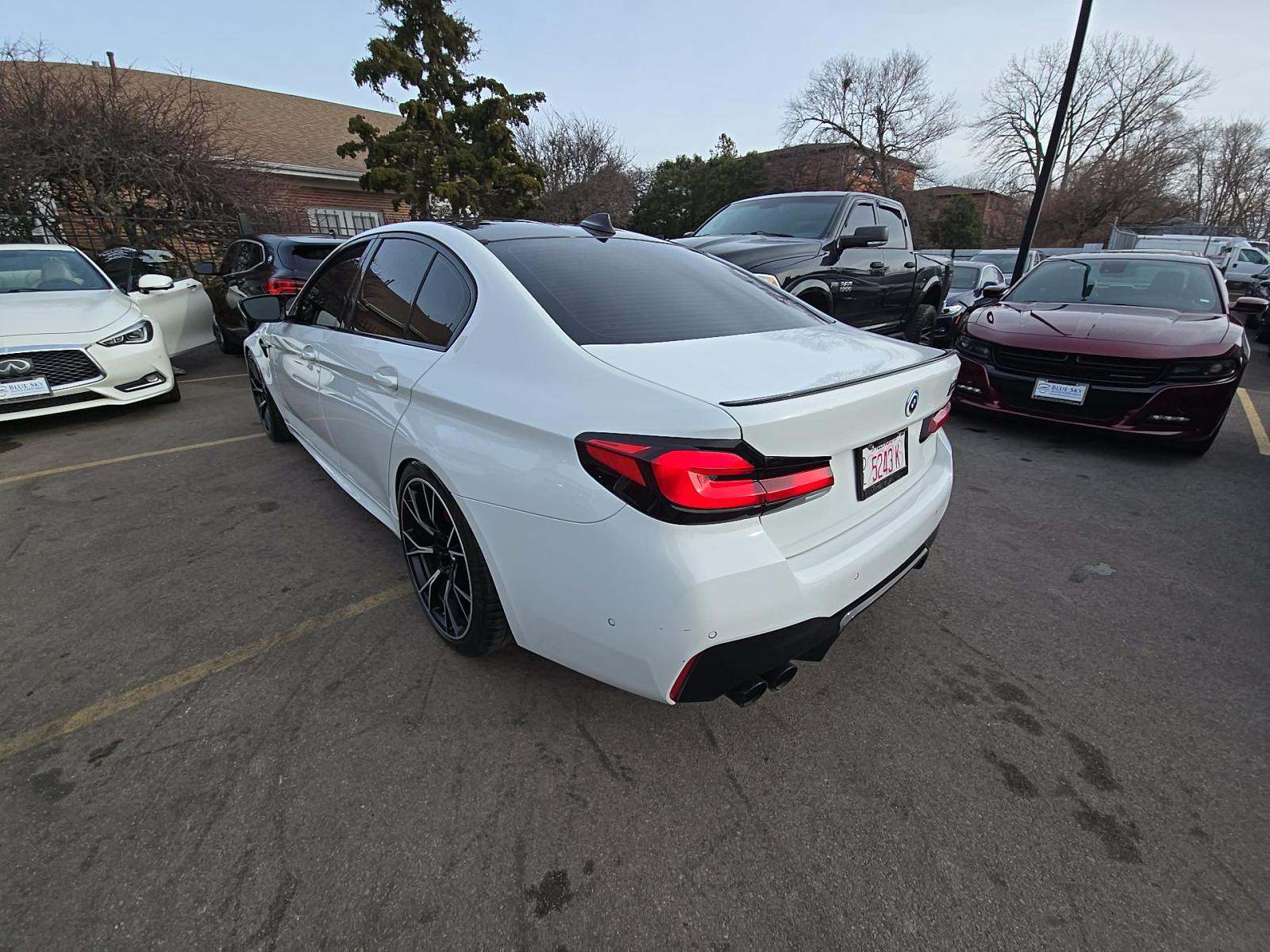 2022 BMW M5 Base AWD