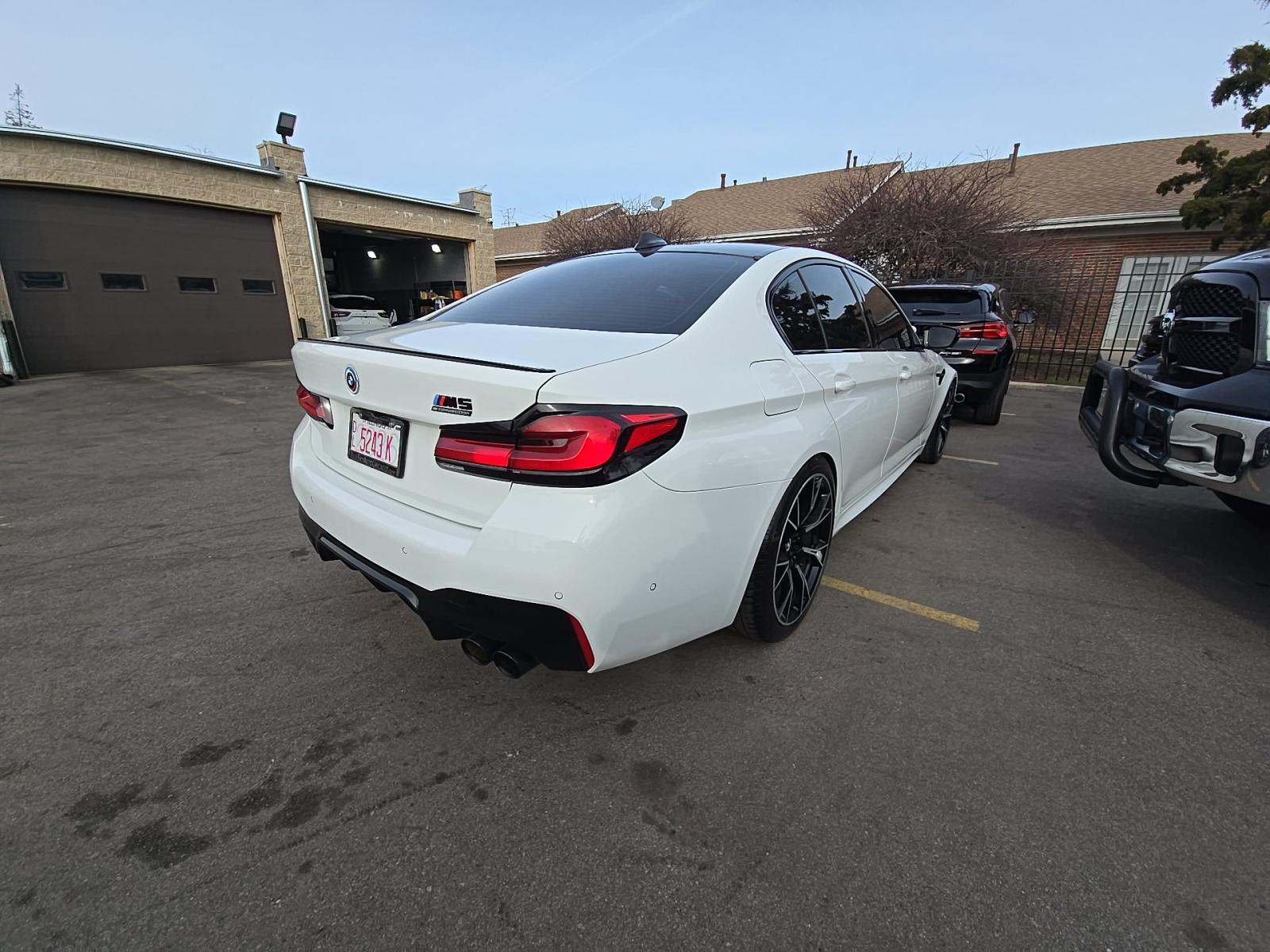 2022 BMW M5 Base AWD