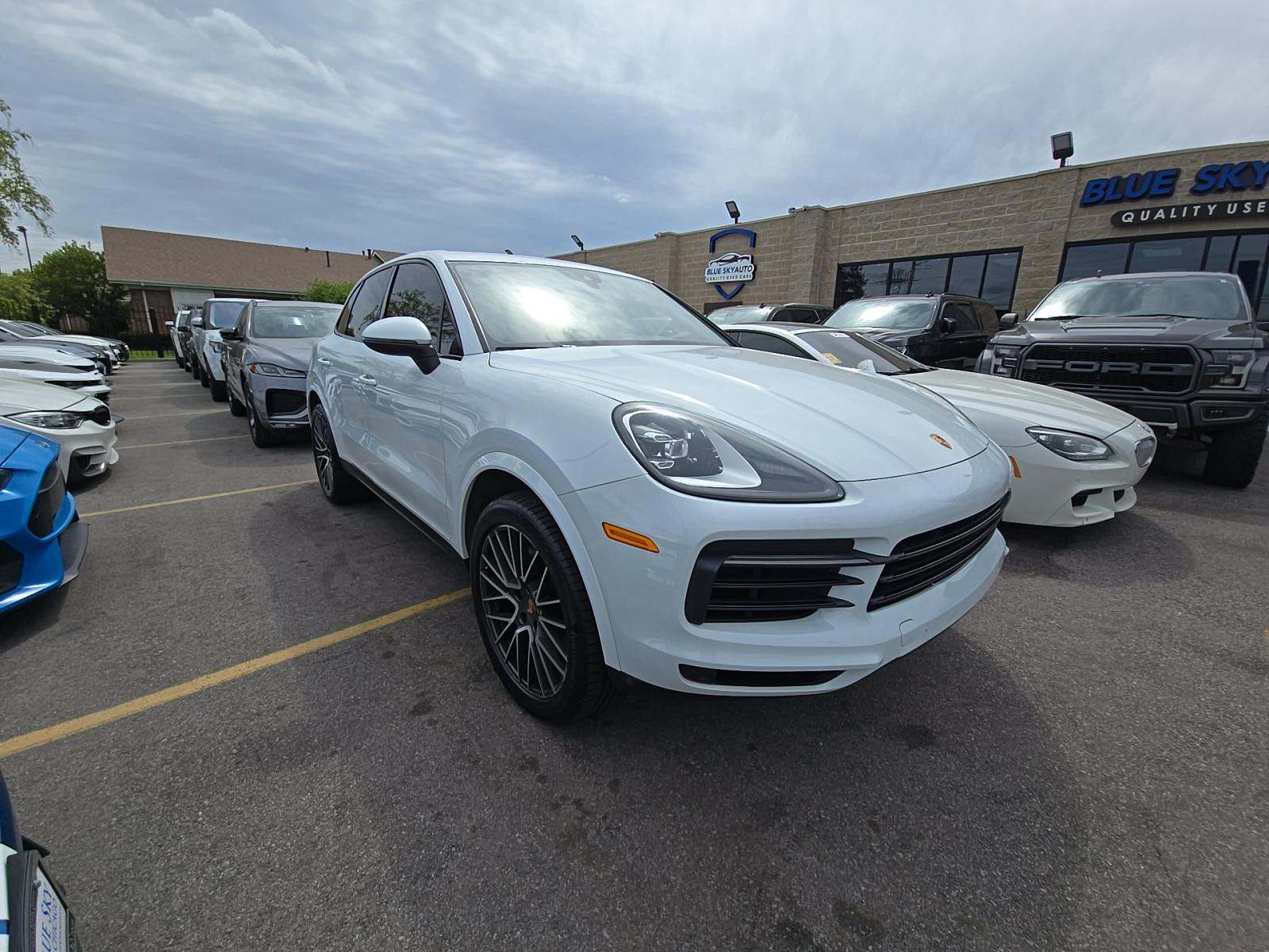 PORSCHE CAYENNE - 4