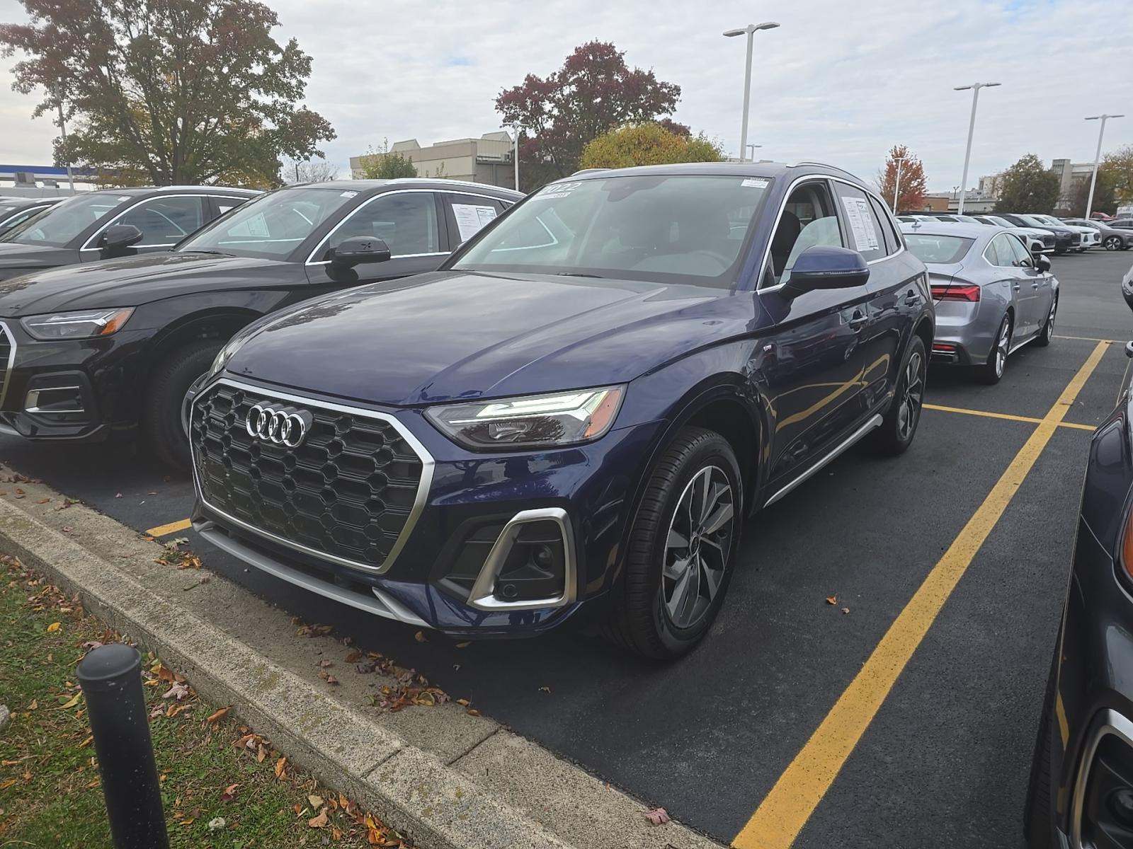 2022 Audi Q5 S line Premium Plus AWD