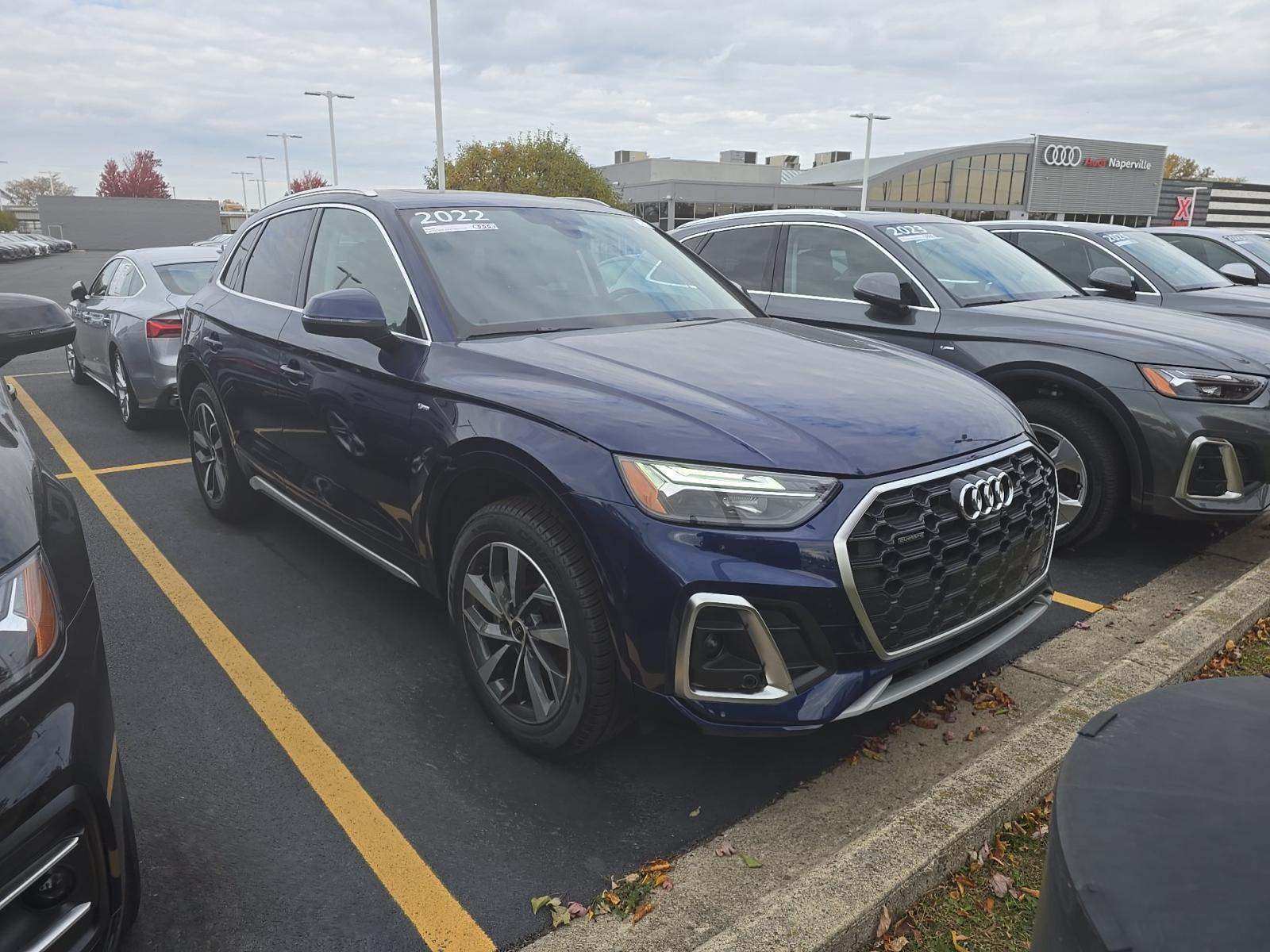 2022 Audi Q5 S line Premium Plus AWD