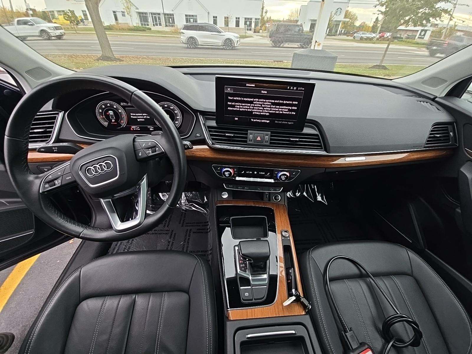 2022 Audi Q5 S line Premium Plus AWD