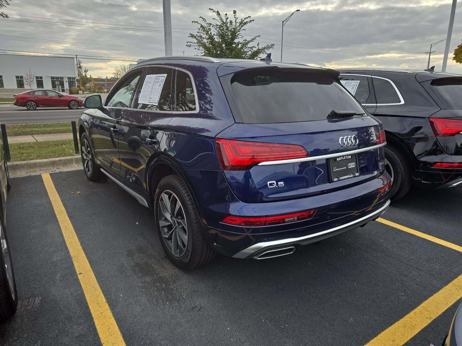 2022 Audi Q5 S line Premium Plus AWD