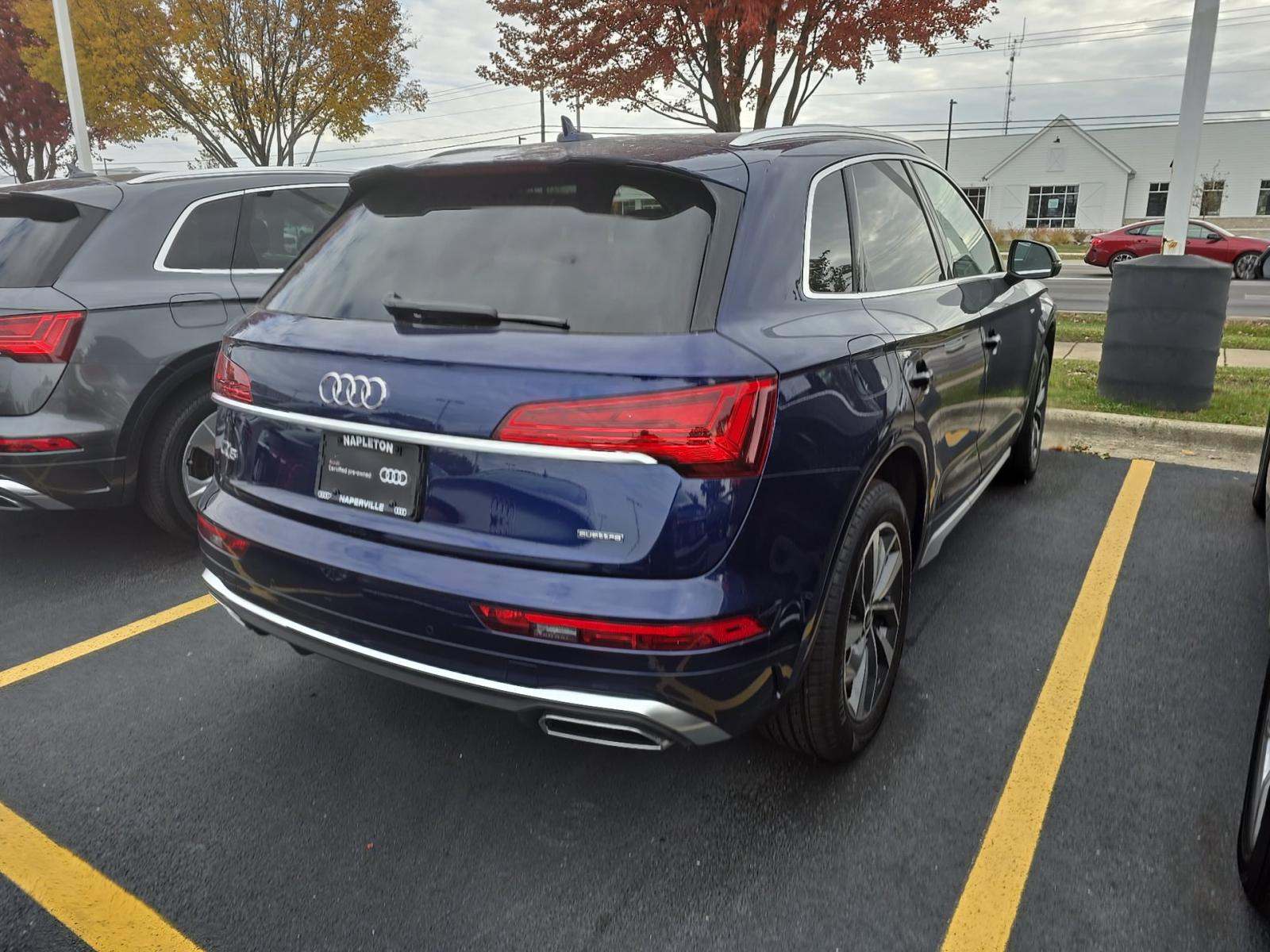 2022 Audi Q5 S line Premium Plus AWD