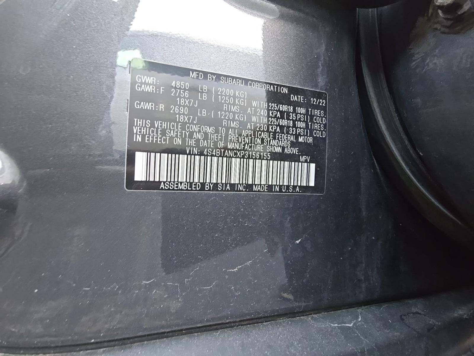 2023 Subaru Outback Limited AWD