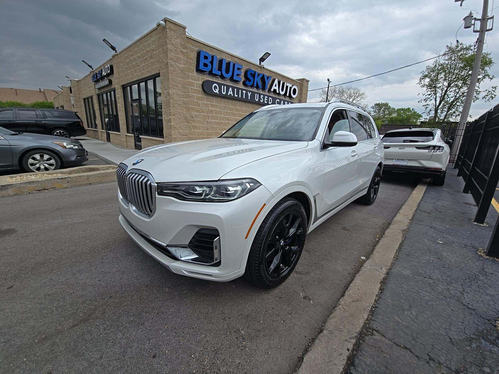 2020 BMW X7 xDrive40i AWD