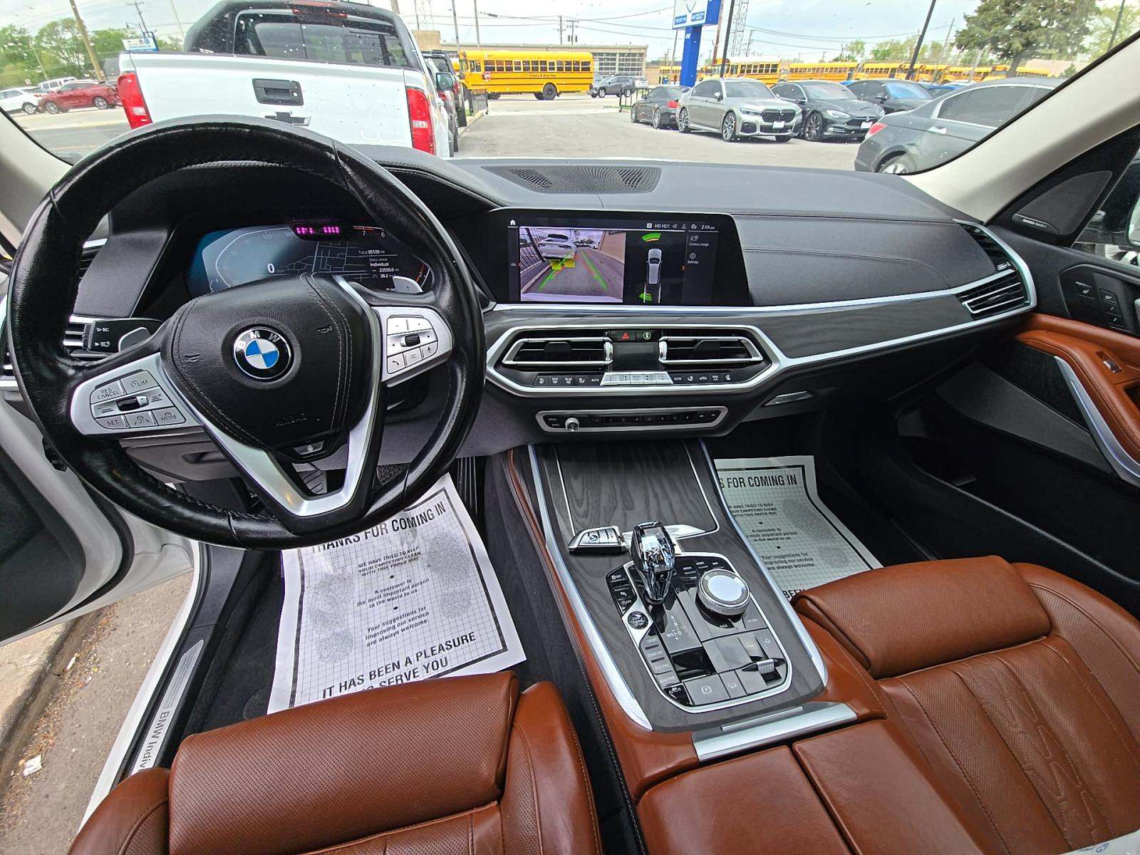 2020 BMW X7 xDrive40i AWD