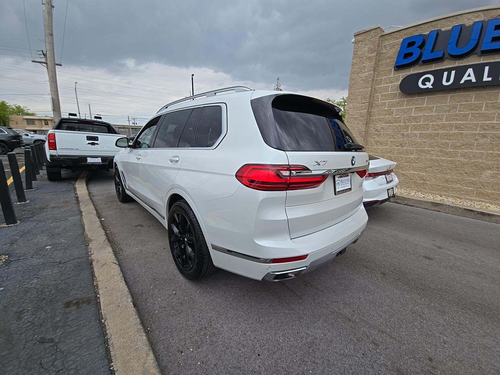 2020 BMW X7 xDrive40i AWD