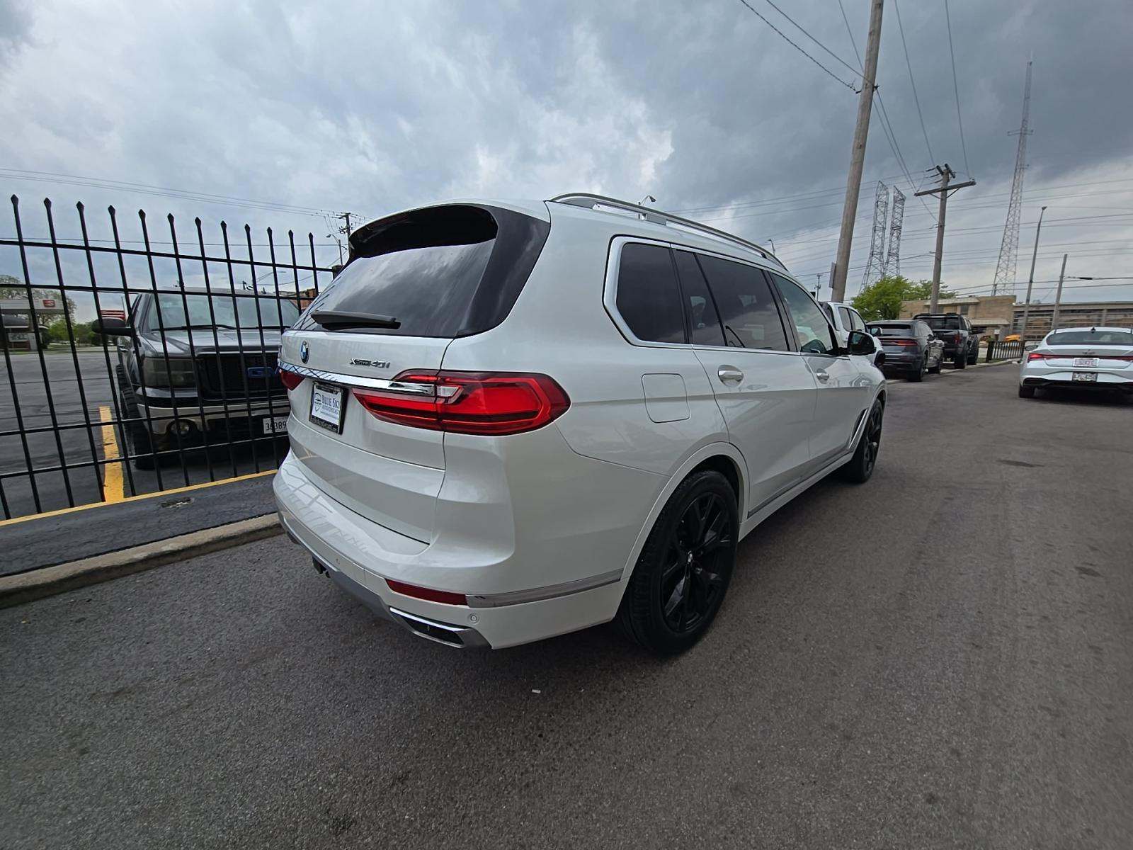 2020 BMW X7 xDrive40i AWD