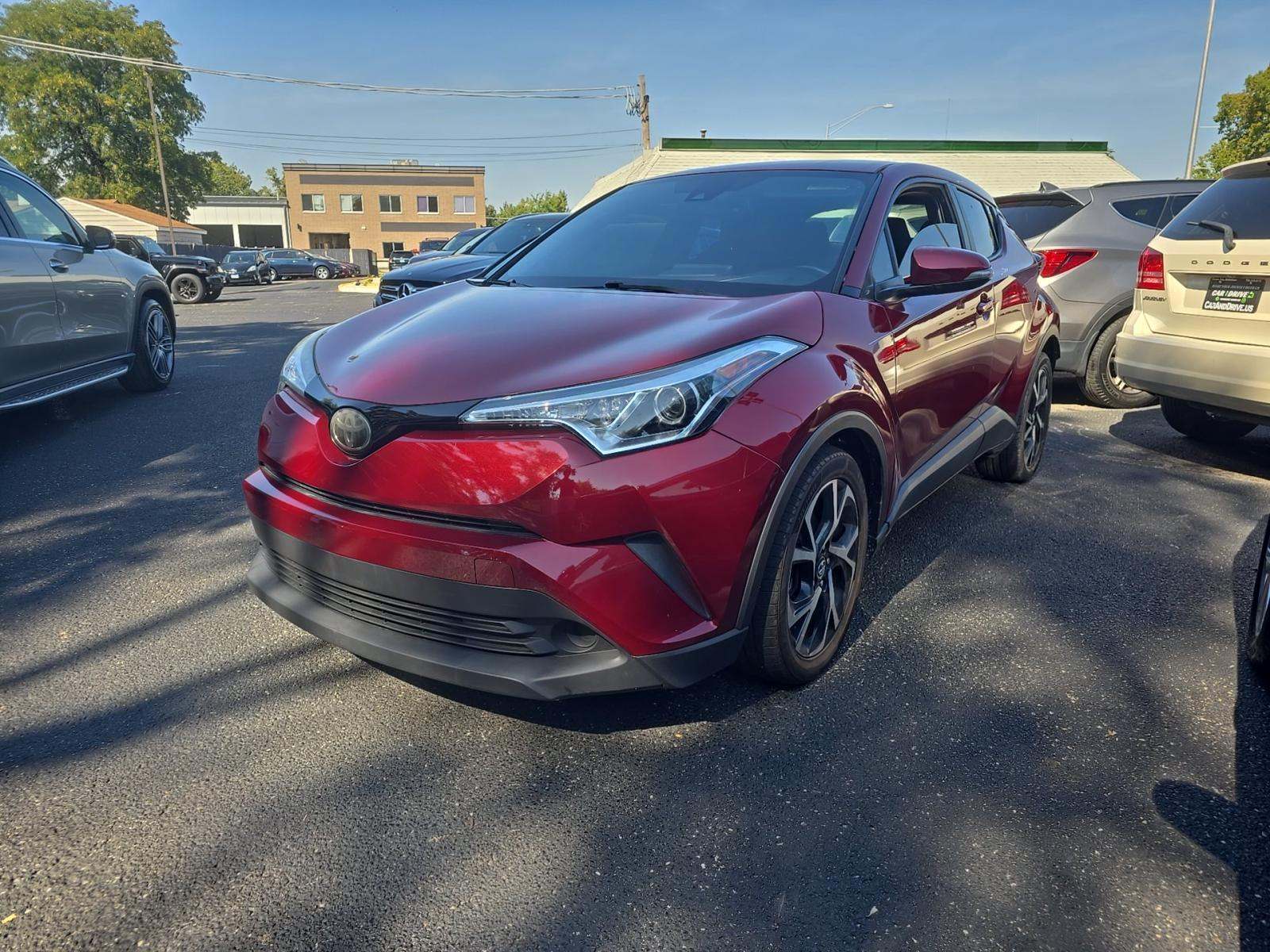 2018 Toyota C-HR XLE FWD