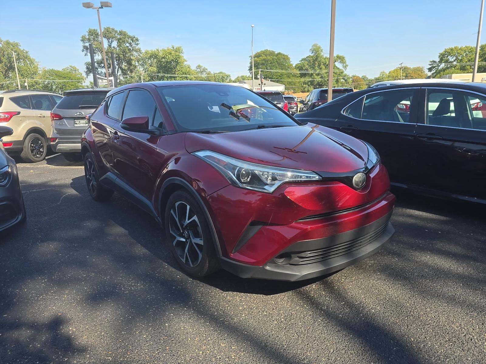 2018 Toyota C-HR XLE FWD