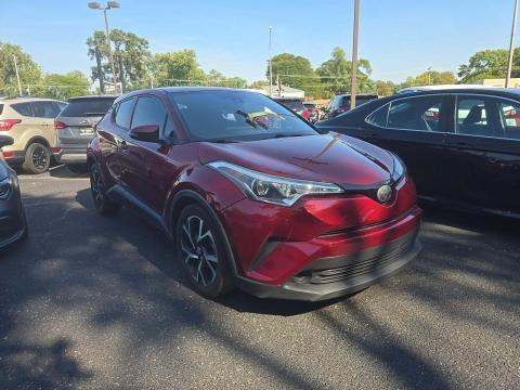 2018 Toyota C-HR XLE FWD
