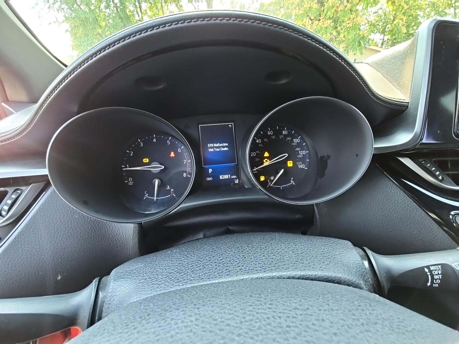 2018 Toyota C-HR XLE FWD