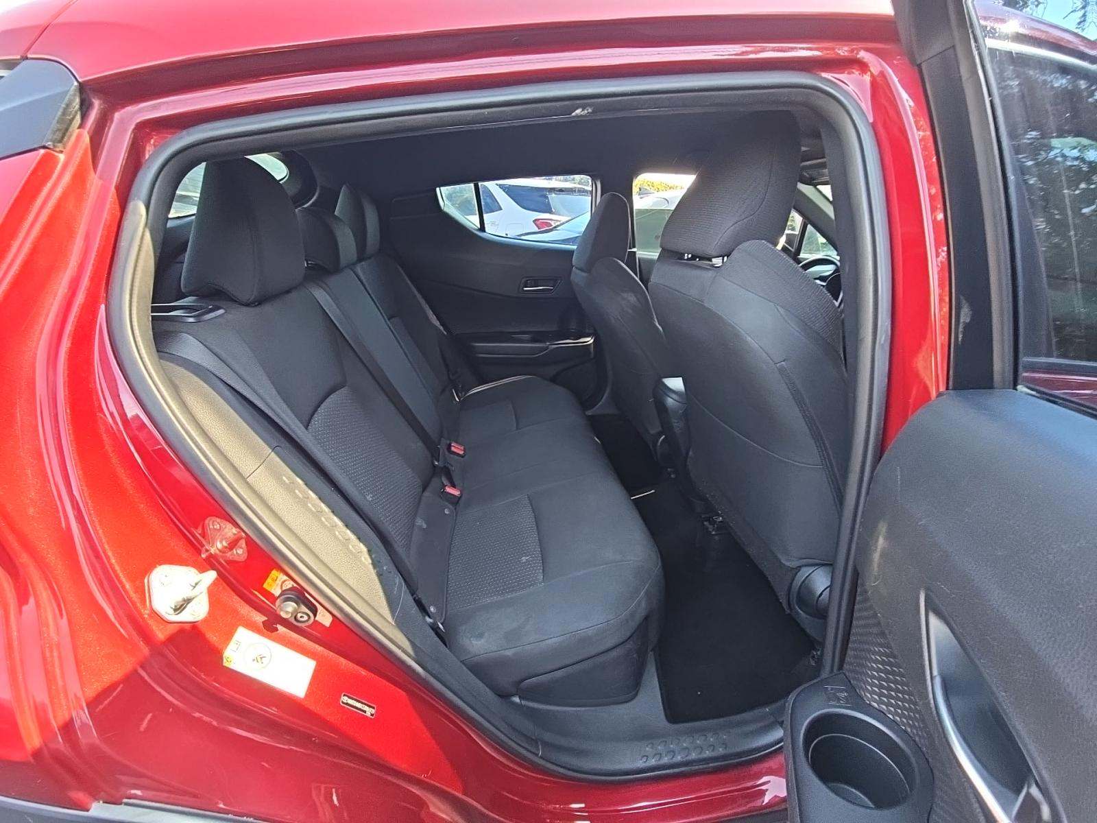 2018 Toyota C-HR XLE FWD