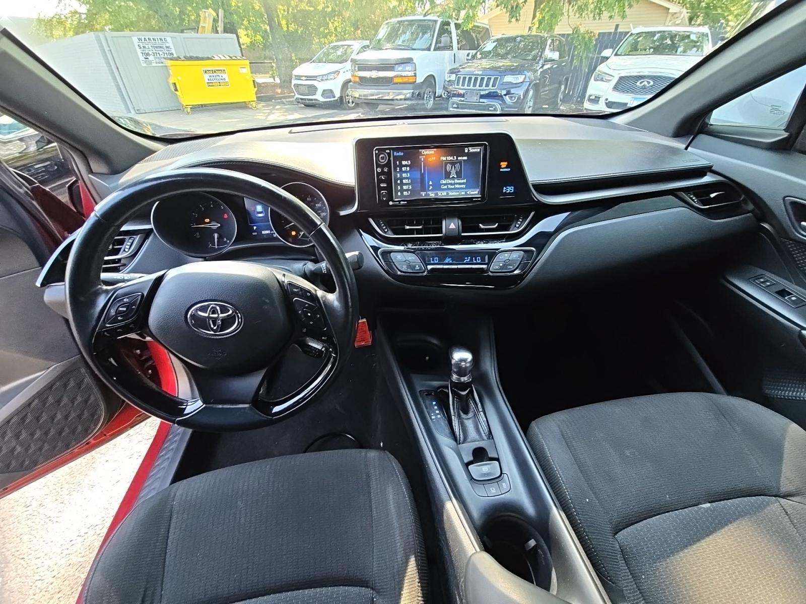 2018 Toyota C-HR XLE FWD