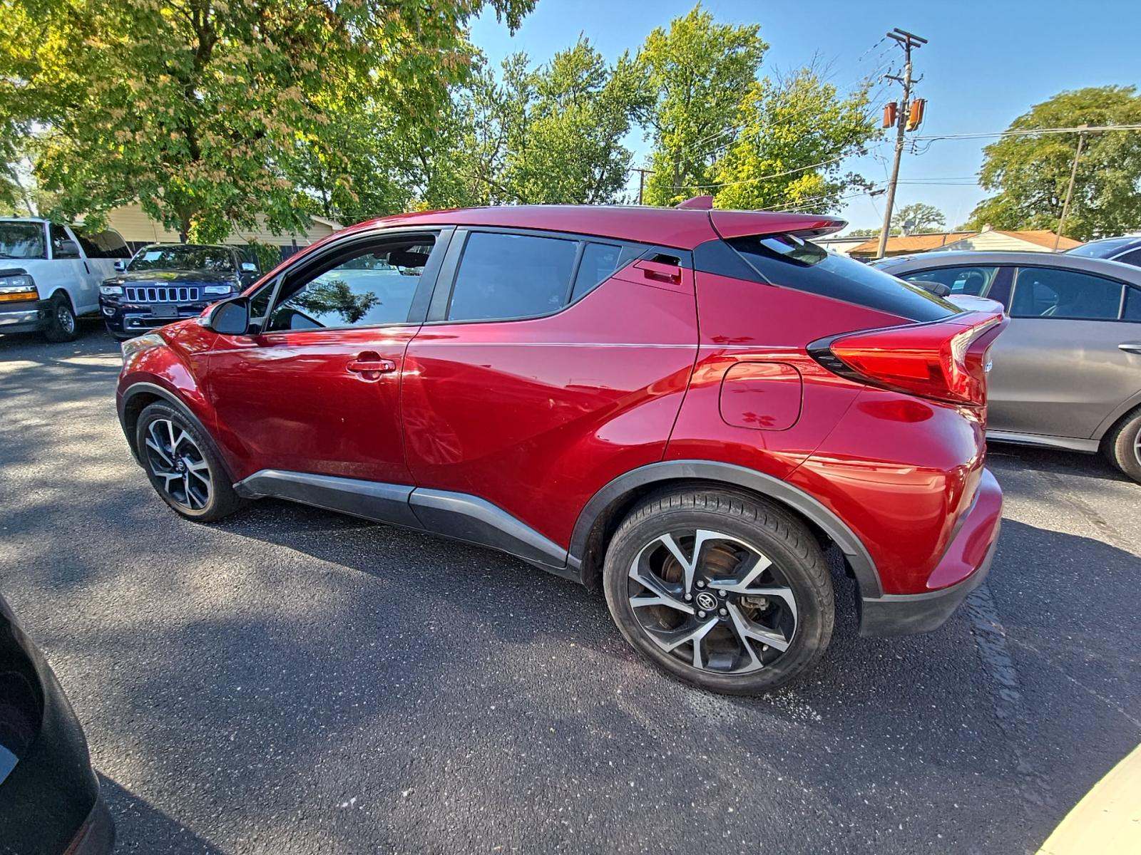 2018 Toyota C-HR XLE FWD