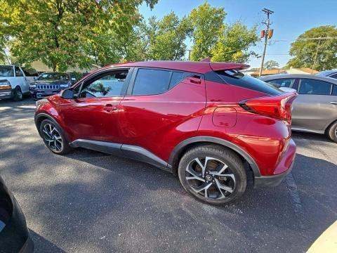 2018 Toyota C-HR XLE FWD