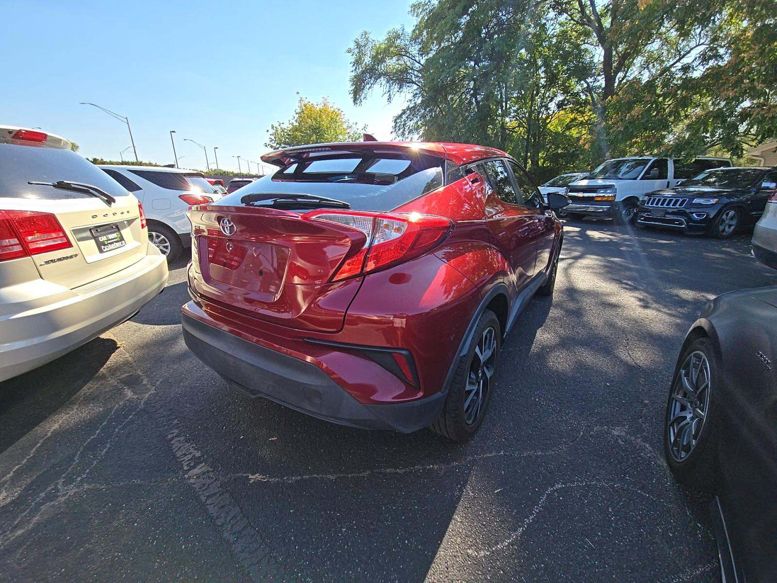 2018 Toyota C-HR XLE FWD