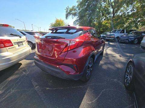 2018 Toyota C-HR XLE FWD