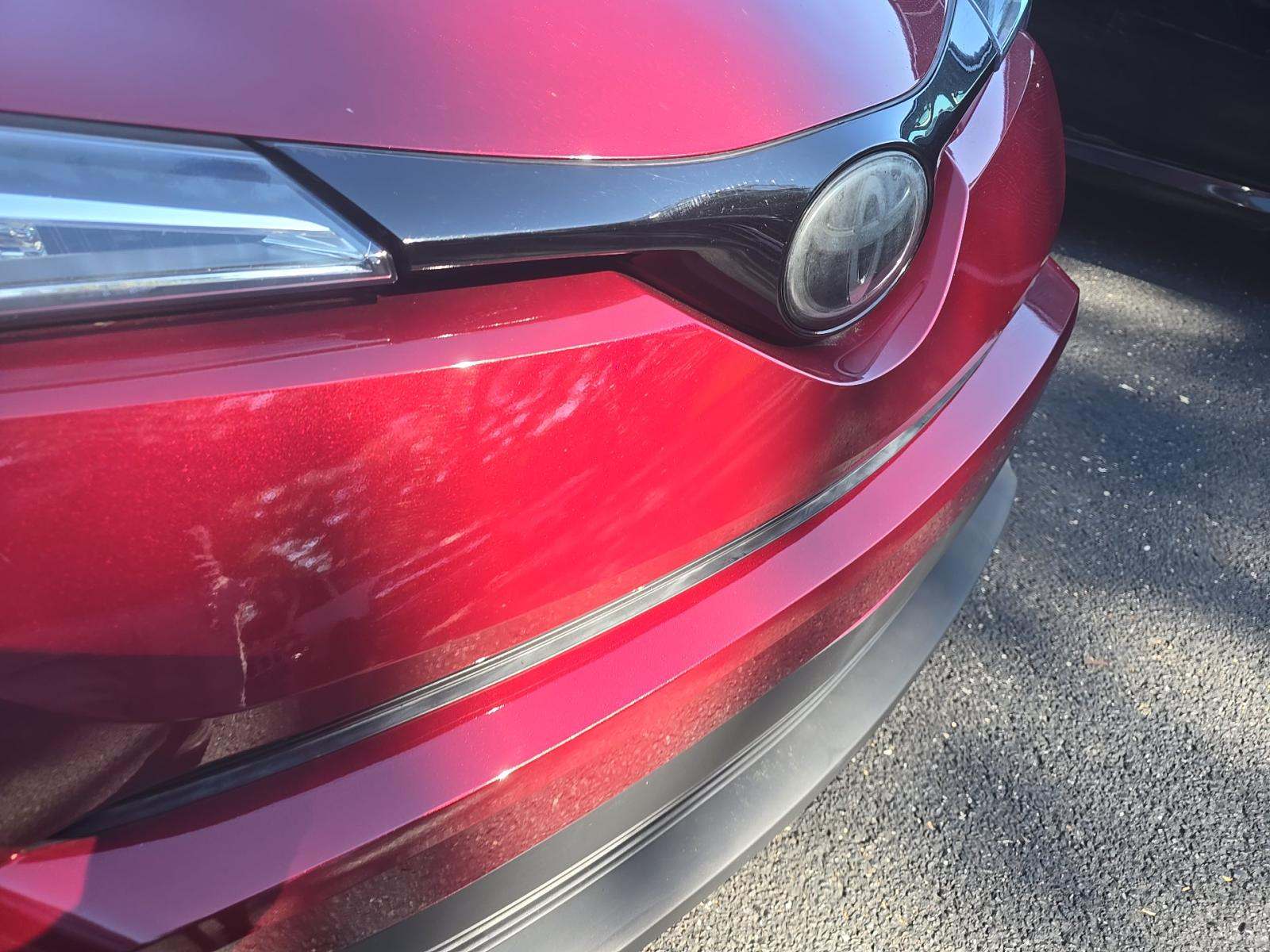 2018 Toyota C-HR XLE FWD