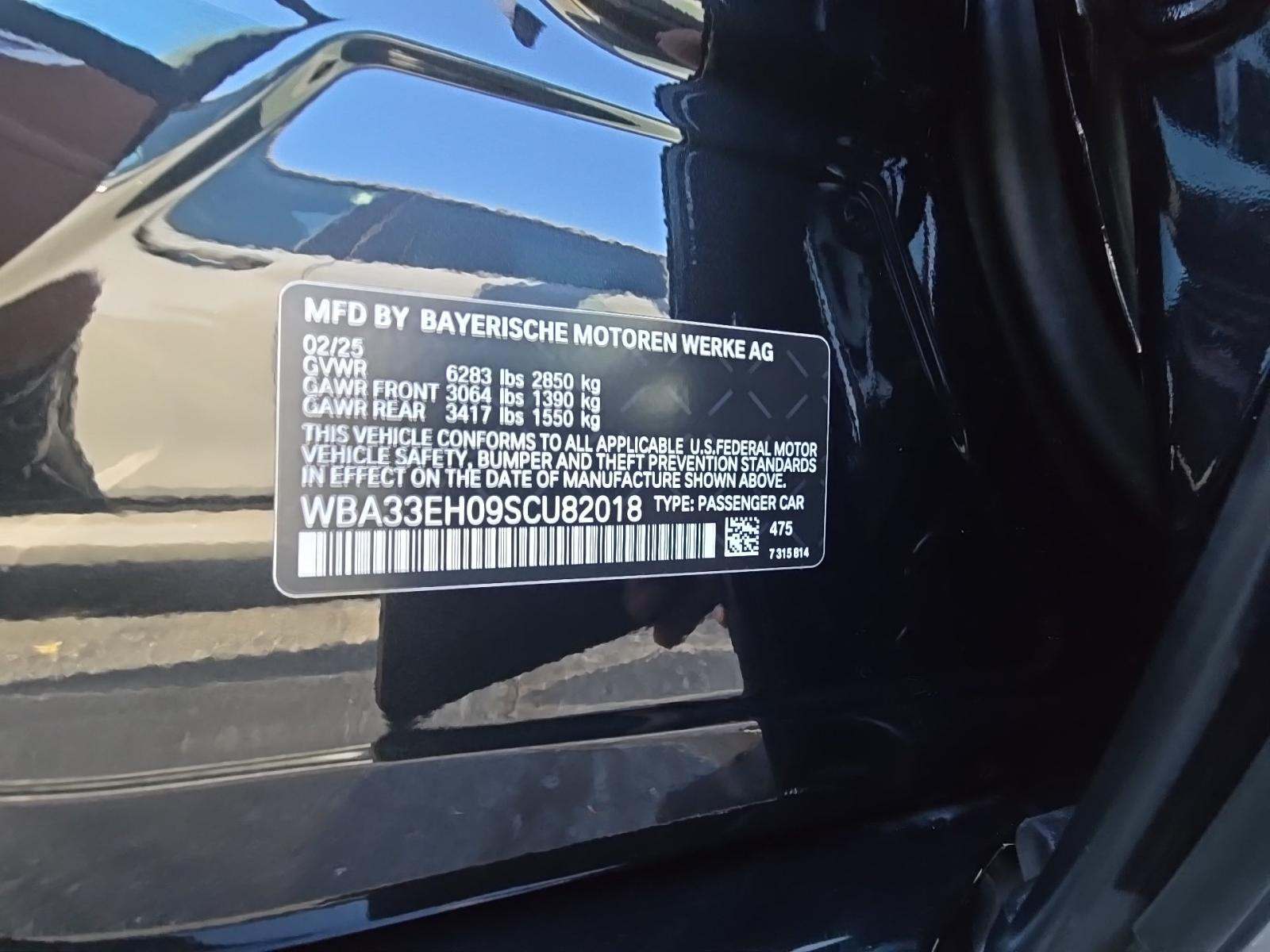 2025 BMW 7 Series 740i xDrive AWD