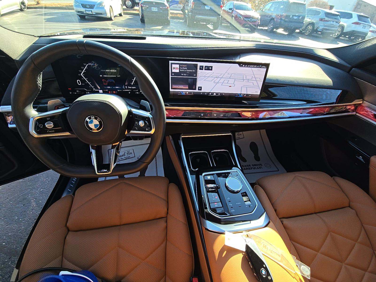 2025 BMW 7 Series 740i xDrive AWD