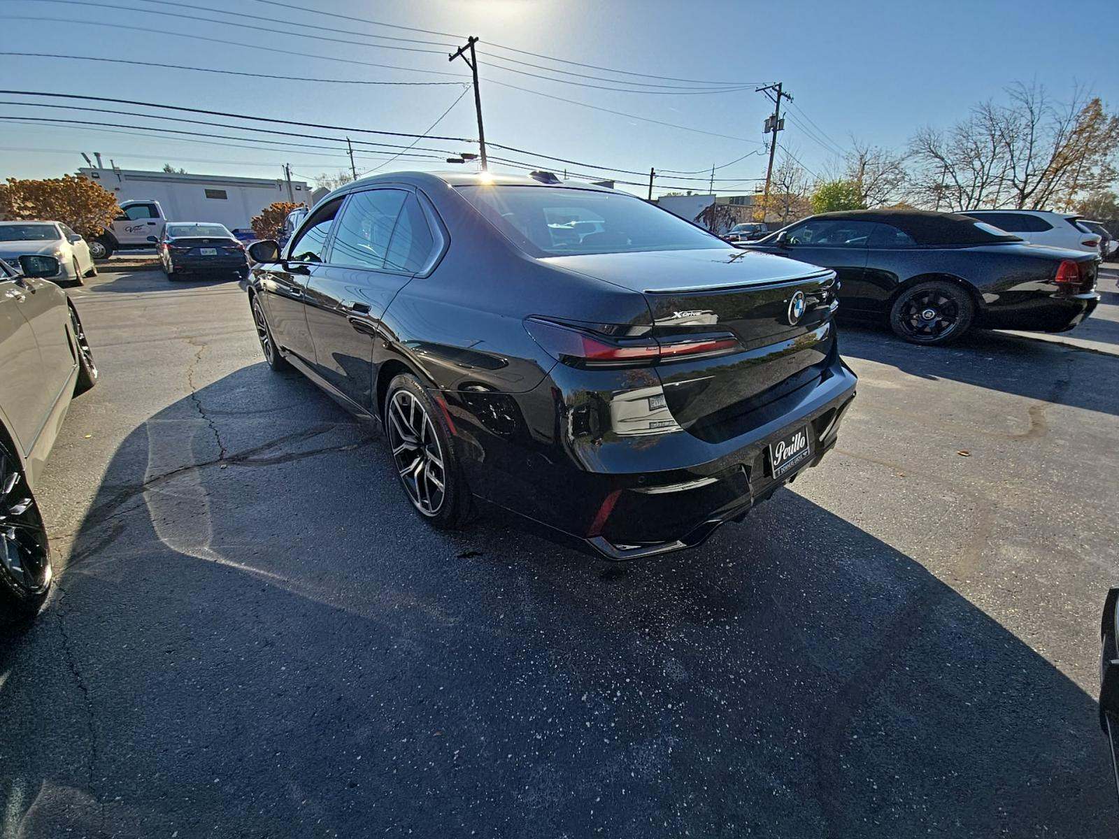 2025 BMW 7 Series 740i xDrive AWD