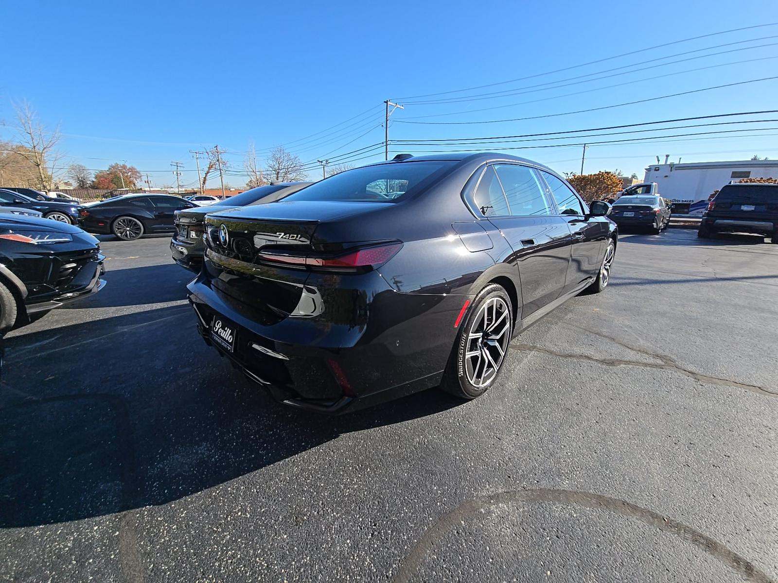 2025 BMW 7 Series 740i xDrive AWD