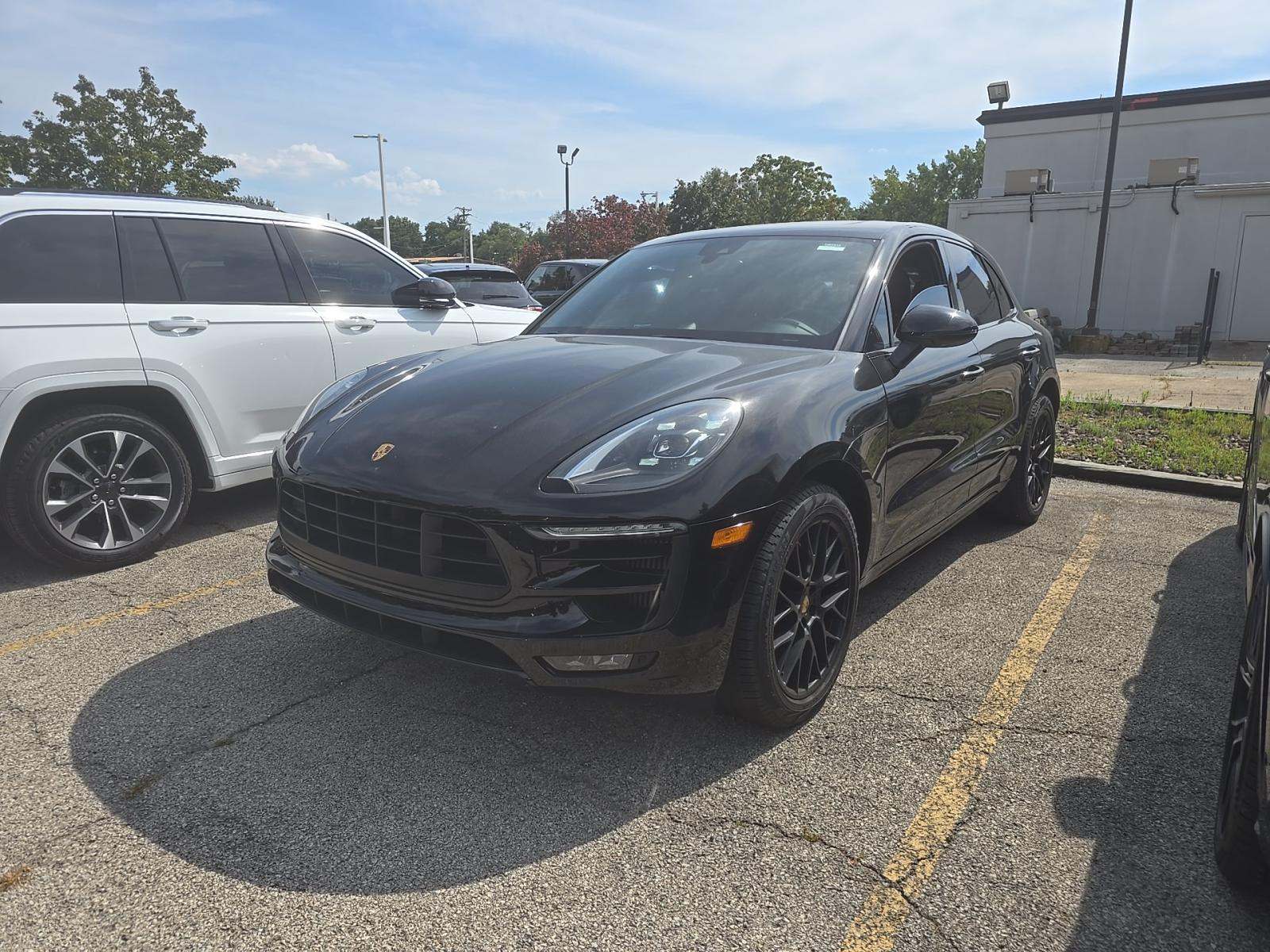 2017 Porsche Macan GTS
