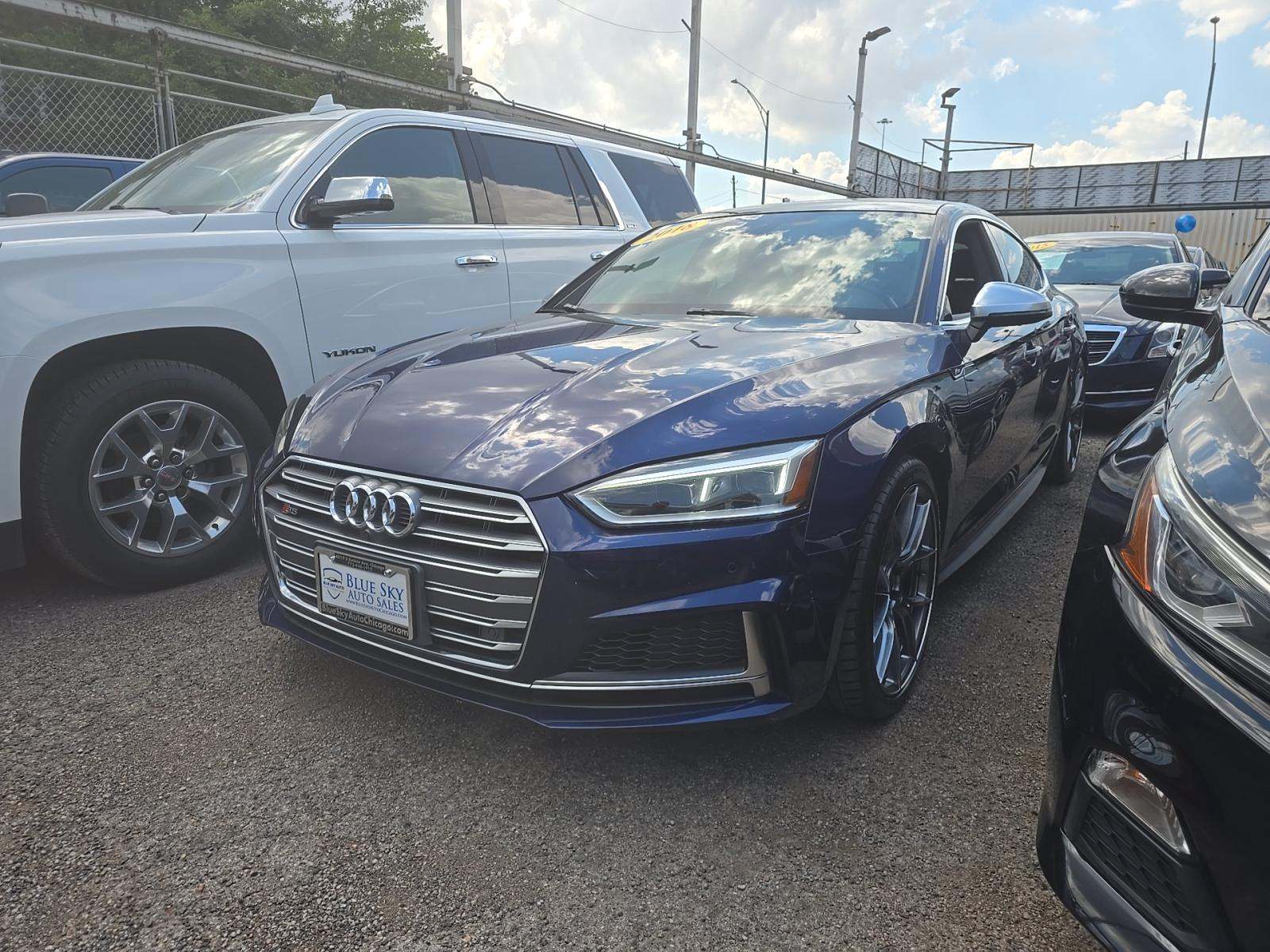 2018 Audi S5 Sportback Prestige Hatchback