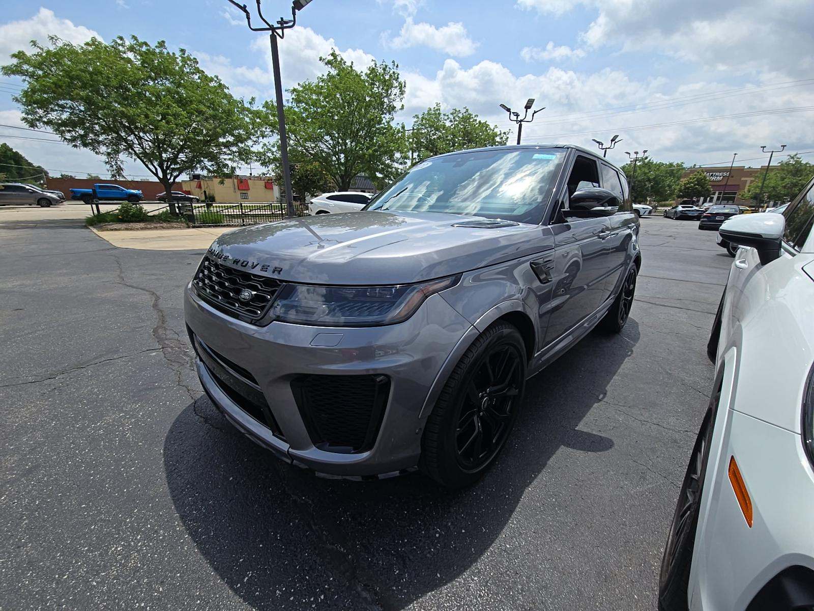 2022 Land Rover Range Rover Sport SVR AWD