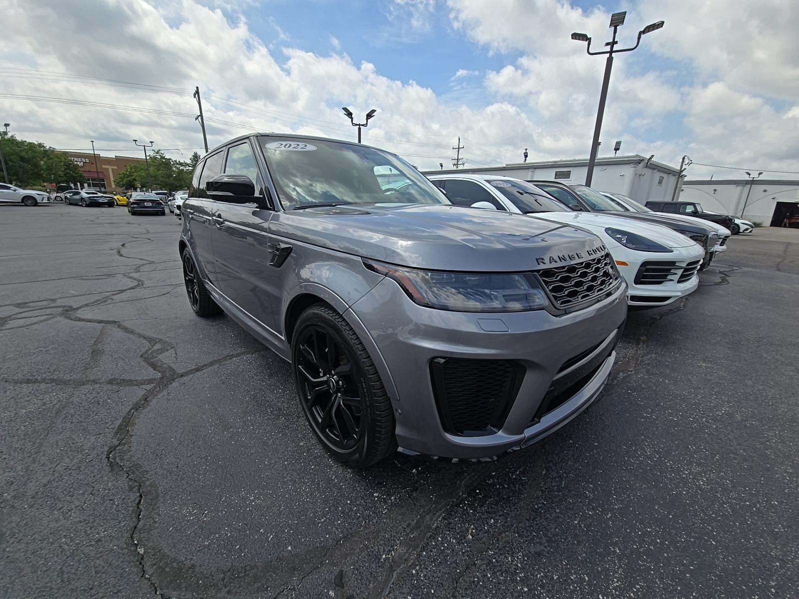 2022 Land Rover Range Rover Sport SVR AWD
