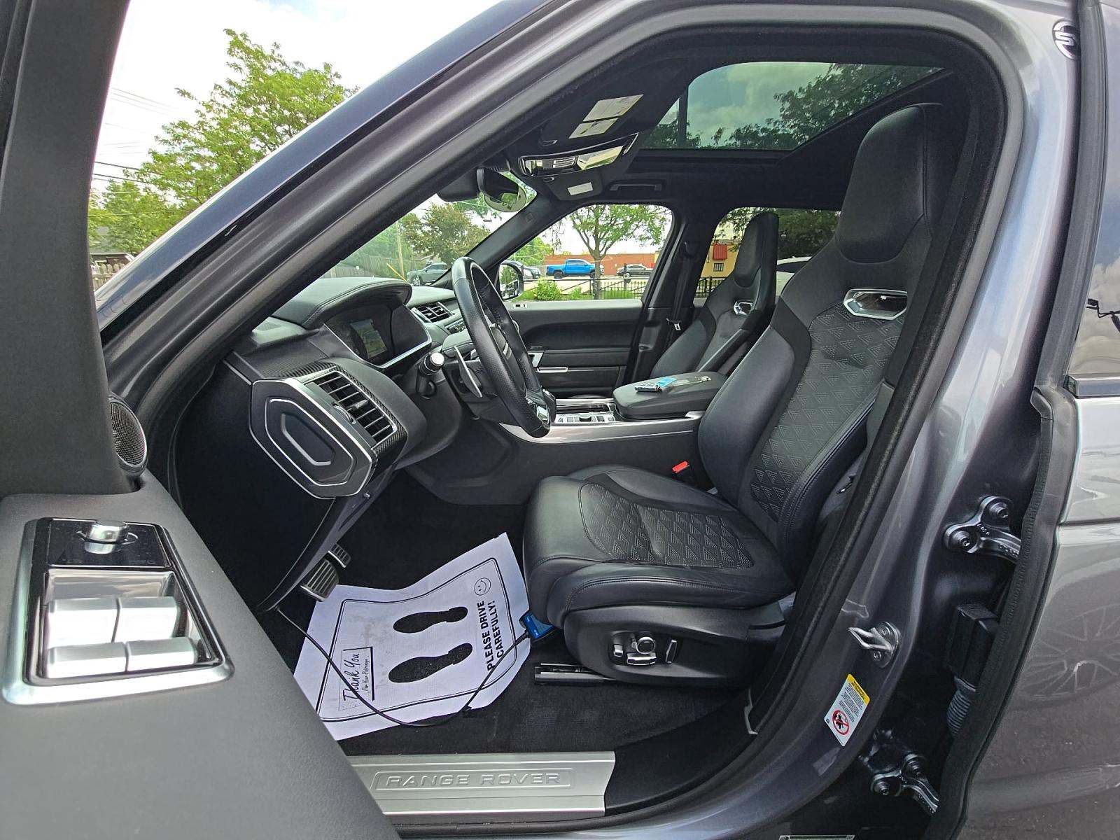 2022 Land Rover Range Rover Sport SVR AWD