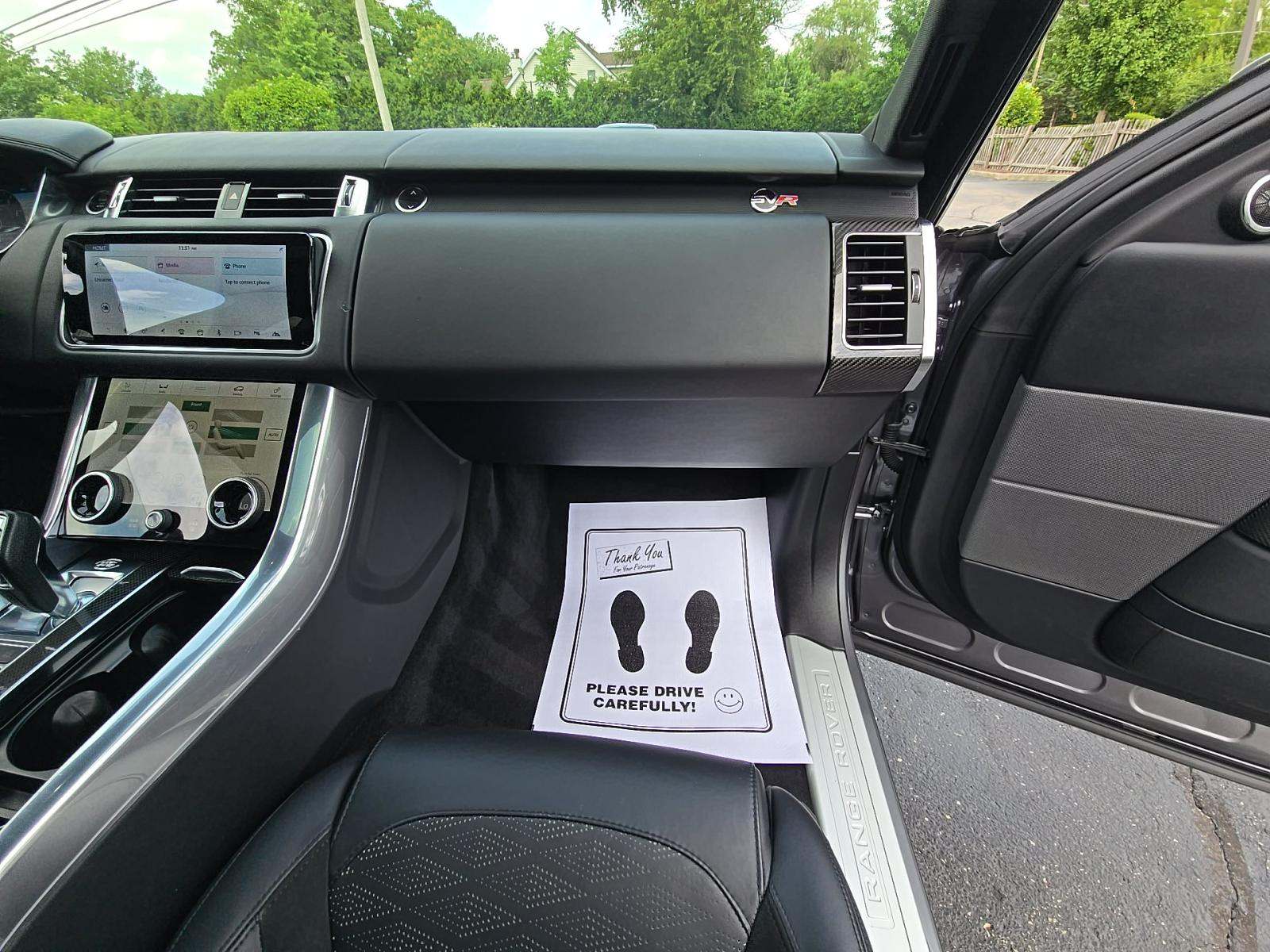 2022 Land Rover Range Rover Sport SVR AWD