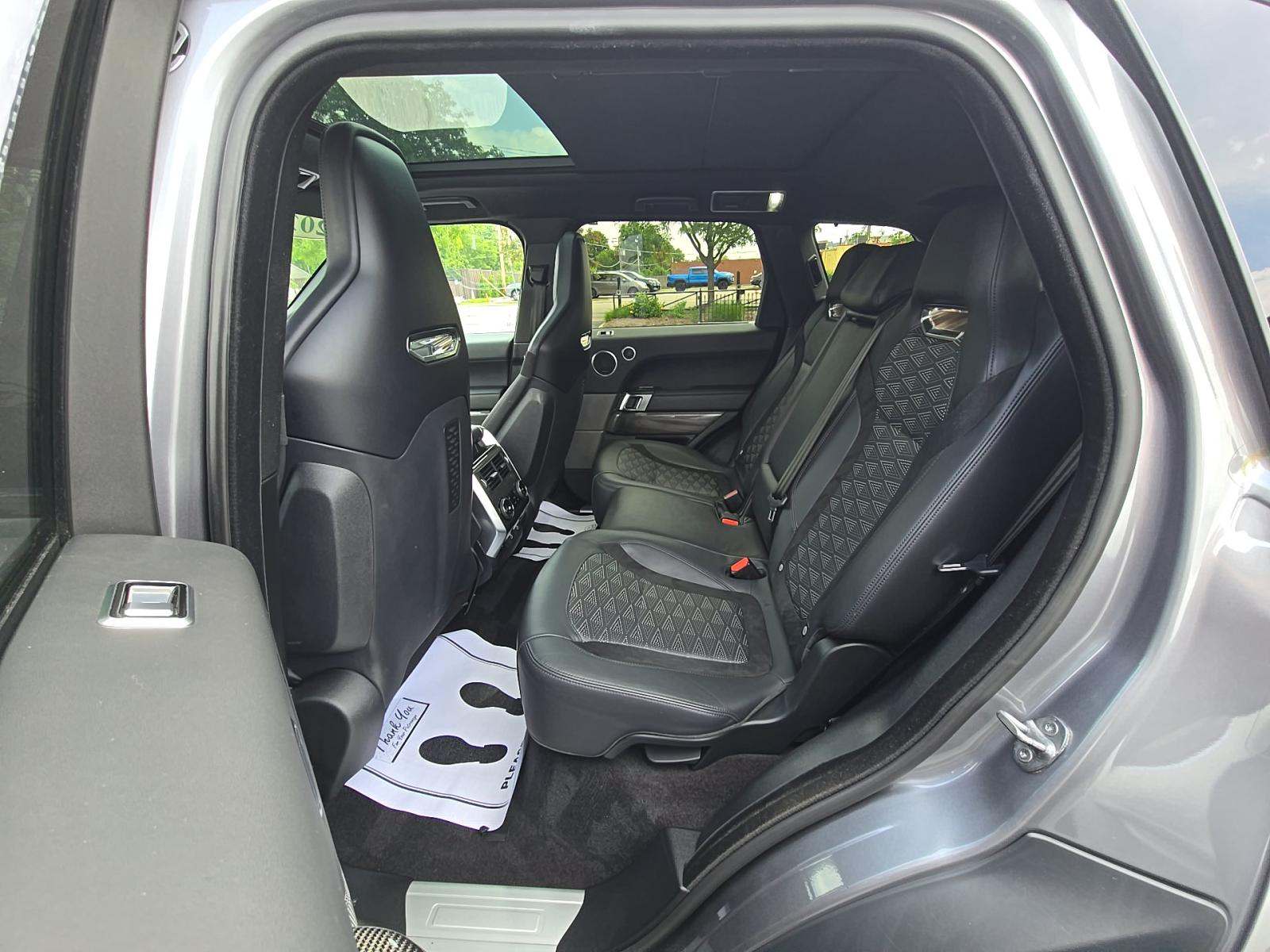 2022 Land Rover Range Rover Sport SVR AWD