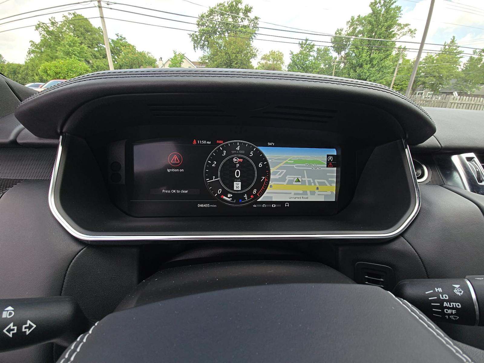 2022 Land Rover Range Rover Sport SVR AWD