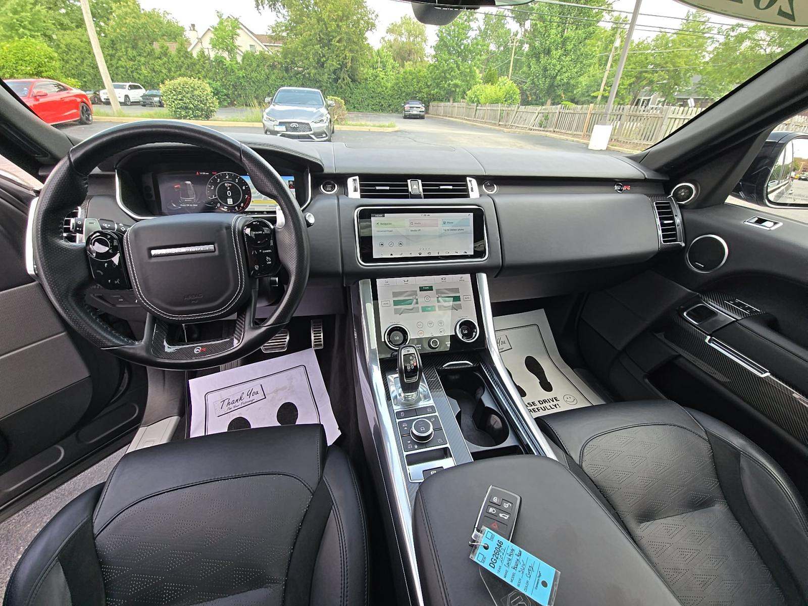 2022 Land Rover Range Rover Sport SVR AWD
