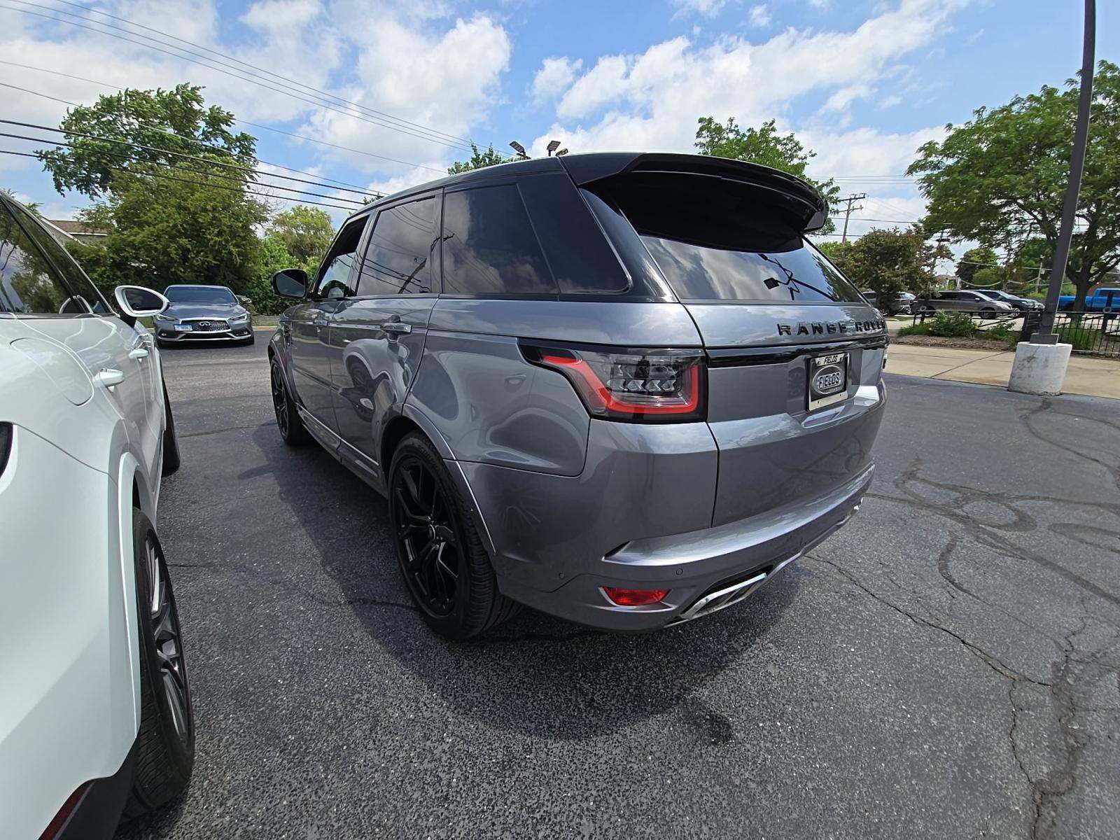 2022 Land Rover Range Rover Sport SVR AWD
