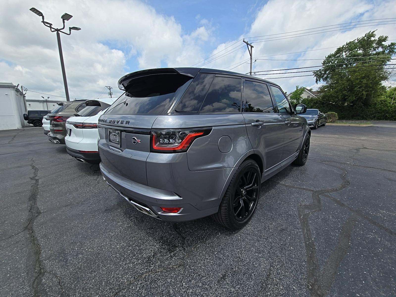 2022 Land Rover Range Rover Sport SVR AWD