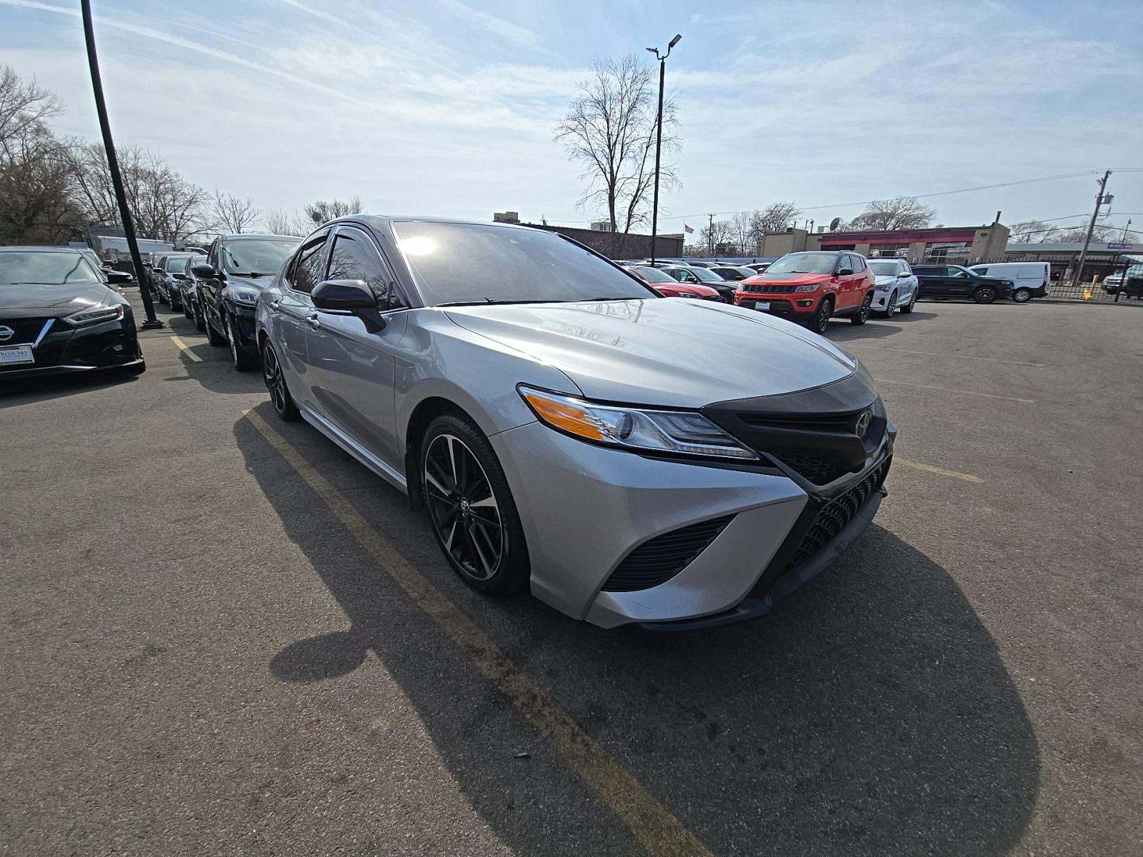 2020 Toyota Camry XSE FWD