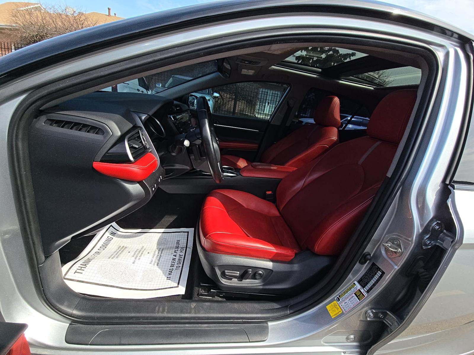 2020 Toyota Camry XSE FWD