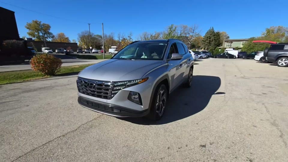 2024 Hyundai Tucson Hybrid Limited
