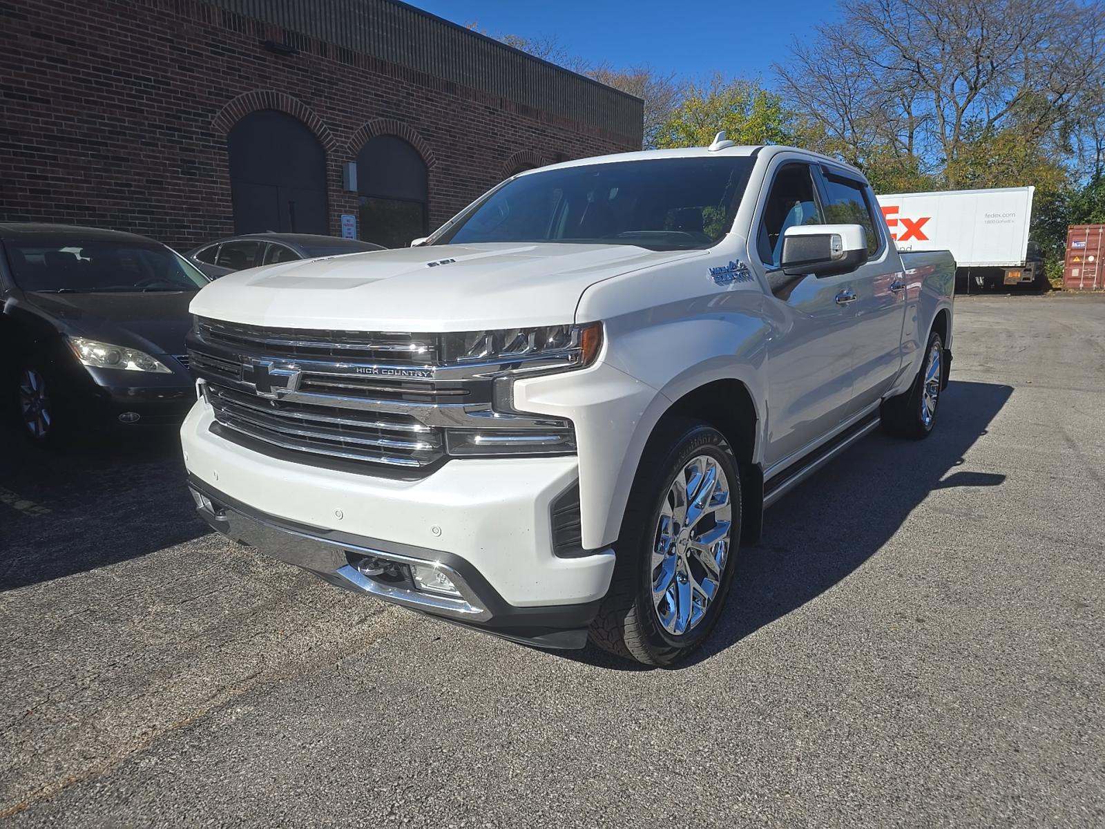 2019 Chevrolet Silverado 1500 High Country AWD