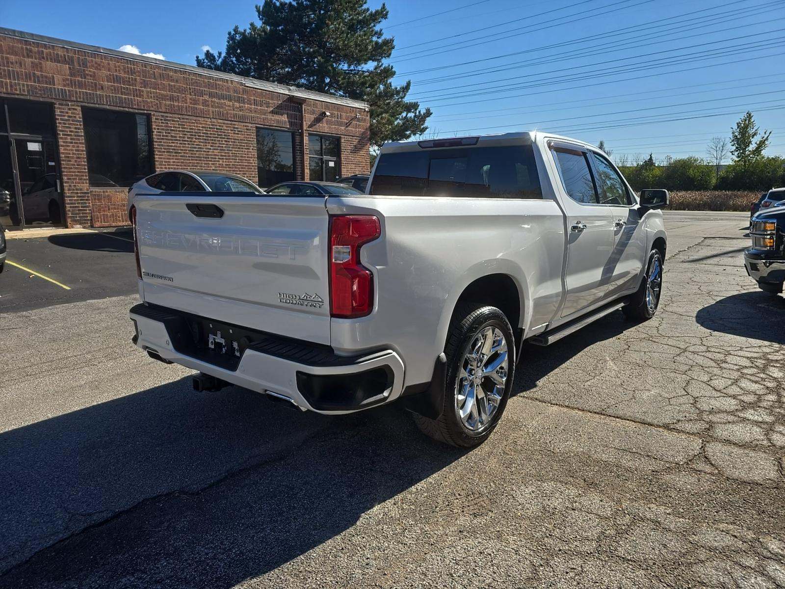 2019 Chevrolet Silverado 1500 High Country AWD